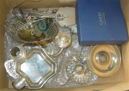 Mixed silver ware